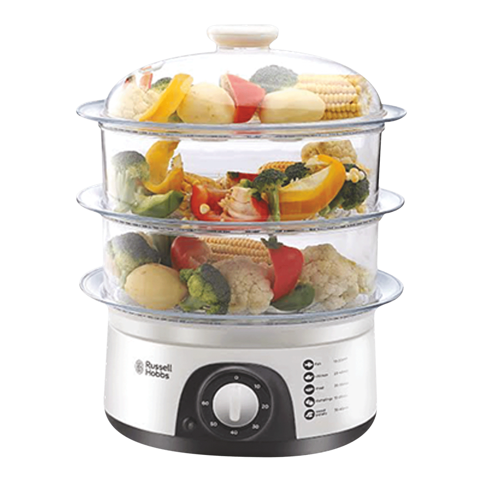 Buy Russell Hobbs RFS800 9 Litre Electric Food Steamer with Keep Warm